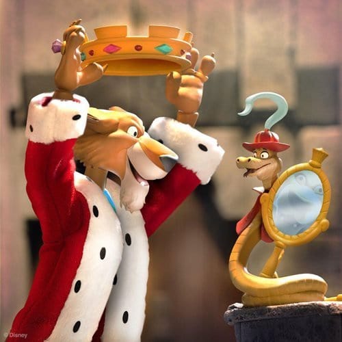 Super7 Disney Ultimates Robin Hood Action Figure - Select Figure(s) (Online Order Only)