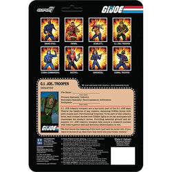 Super7 G.I. Joe 3 3/4-Inch ReAction Figure - Select Figure(s) (Online Order Only)