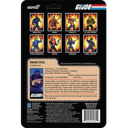 Super7 G.I. Joe 3 3/4-Inch ReAction Figure - Select Figure(s) (Online Order Only)