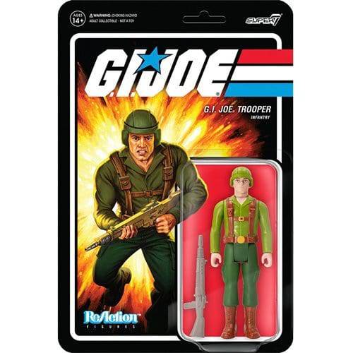 Super7 G.I. Joe 3 3/4-Inch ReAction Figure - Select Figure(s) (Online Order Only)
