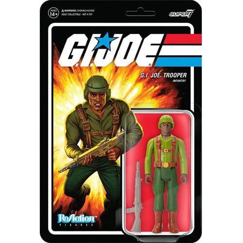 Super7 G.I. Joe 3 3/4-Inch ReAction Figure - Select Figure(s) (Online Order Only)