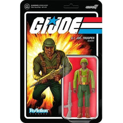 Super7 G.I. Joe 3 3/4-Inch ReAction Figure - Select Figure(s) (Online Order Only)