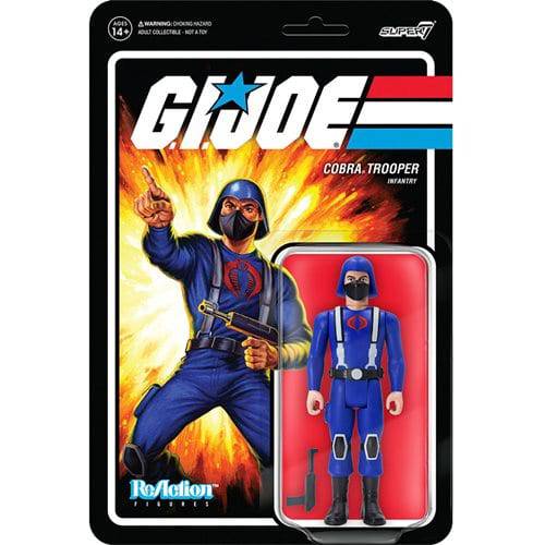 Super7 G.I. Joe 3 3/4-Inch ReAction Figure - Select Figure(s) (Online Order Only)