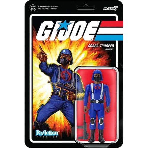 Super7 G.I. Joe 3 3/4-Inch ReAction Figure - Select Figure(s) (Online Order Only)