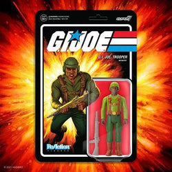 Super7 G.I. Joe 3 3/4-Inch ReAction Figure - Select Figure(s) (Online Order Only)