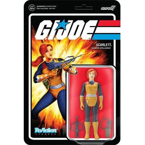 Super7 G.I. Joe 3 3/4-Inch ReAction Figure - Select Figure(s) (Online Order Only)