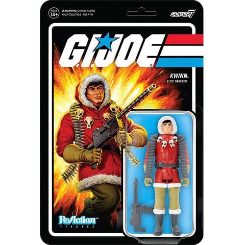 Super7 G.I. Joe 3 3/4-Inch ReAction Figure - Select Figure(s) (Online Order Only)