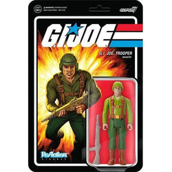Super7 G.I. Joe 3 3/4-Inch ReAction Figure - Select Figure(s) (Online Order Only)