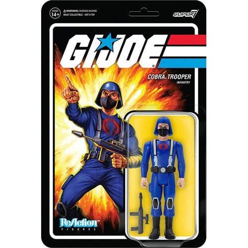 Super7 G.I. Joe 3 3/4-Inch ReAction Figure - Select Figure(s) (Online Order Only)