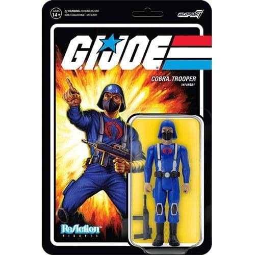 Super7 G.I. Joe 3 3/4-Inch ReAction Figure - Select Figure(s) (Online Order Only)
