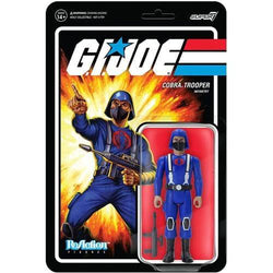 Super7 G.I. Joe 3 3/4-Inch ReAction Figure - Select Figure(s) (Online Order Only)