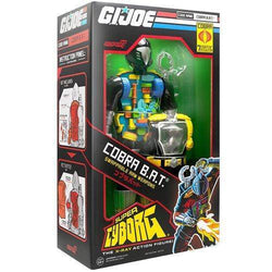 Super7 G.I. Joe Cobra B.A.T. Super Cyborg Vinyl Figure - Select Figure(s) (Online Order Only)