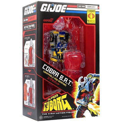 Super7 G.I. Joe Cobra B.A.T. Super Cyborg Vinyl Figure - Select Figure(s) (Online Order Only)