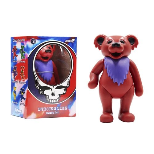 Super7 Grateful Dead Dancing Bears Wave 2 Reaction Figure - Select Figure(s) (Online Order Only)