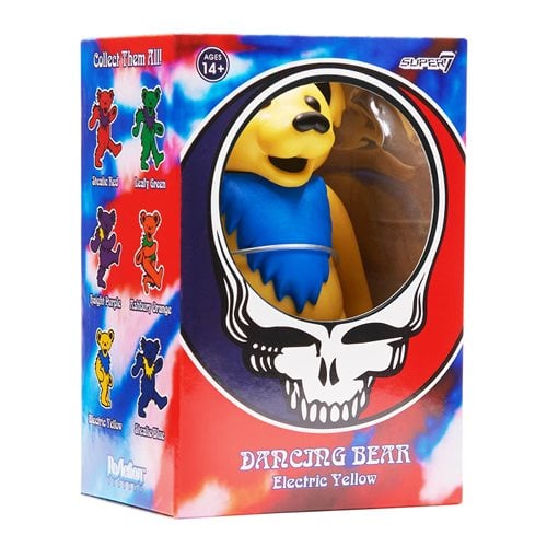 Super7 Grateful Dead Dancing Bears Wave 2 Reaction Figure - Select Figure(s) (Online Order Only)