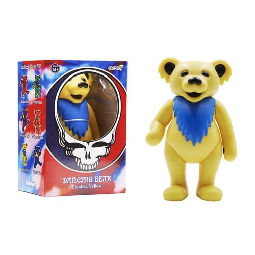 Super7 Grateful Dead Dancing Bears Wave 2 Reaction Figure - Select Figure(s) (Online Order Only)