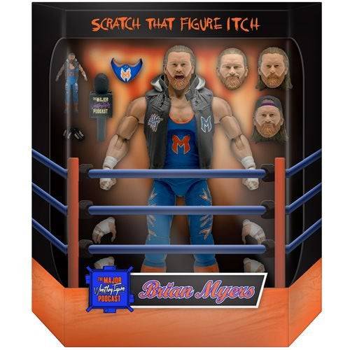 Super7 Major Wrestling Figure Podcast Ultimates 7-Inch Action Figure - Select Figure(s) (Online Order Only)