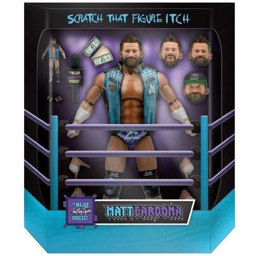 Super7 Major Wrestling Figure Podcast Ultimates 7-Inch Action Figure - Select Figure(s) (Online Order Only)