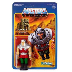 Super7 Masters of the Universe 3 3/4-Inch ReAction Figure - Select Figure(s) (Online Order Only)