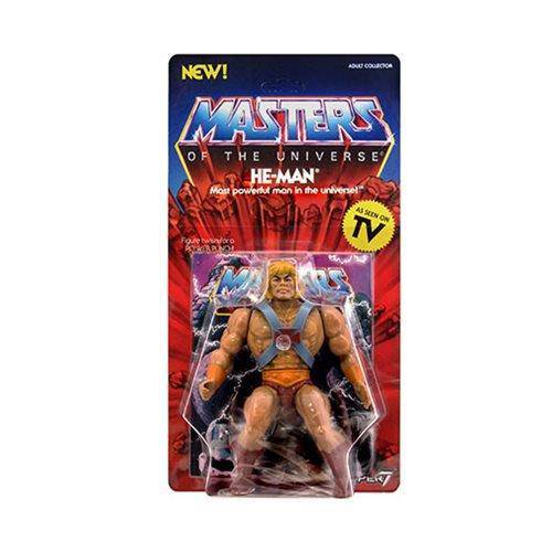 Super7 Masters of the Universe Vintage 5 1/2-Inch Action Figure - Select Figure(s) (Online Order Only)