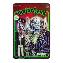 Super7 Motorhead 3 3/4-Inch ReAction Figure - Select Figure(s) (Online Order Only)