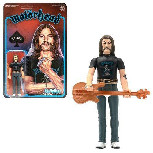 Super7 Motorhead 3 3/4-Inch ReAction Figure - Select Figure(s) (Online Order Only)