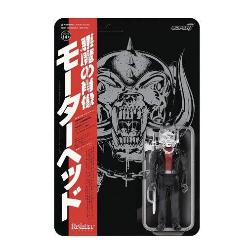 Super7 Motorhead 3 3/4-Inch ReAction Figure - Select Figure(s) (Online Order Only)