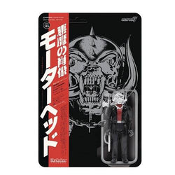 Super7 Motorhead 3 3/4-Inch ReAction Figure - Select Figure(s) (Online Order Only)