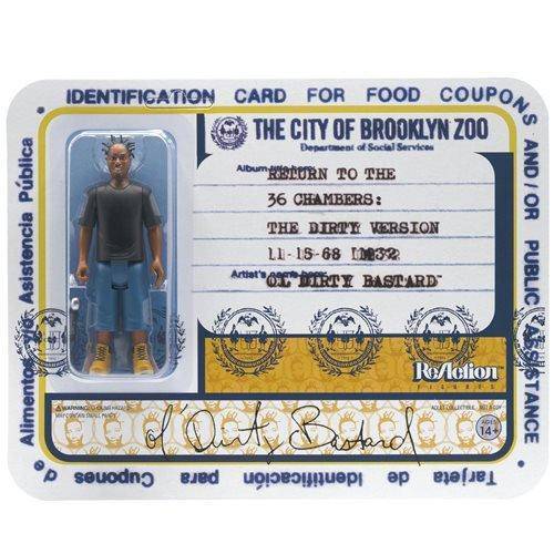Super7 O.D.B. 3 3/4-Inch ReAction Figure - Select Figure(s) (Online Order Only)