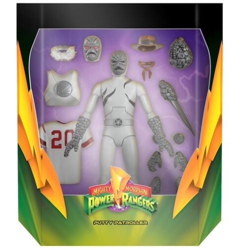 Super7 Power Rangers Ultimates 7-Inch Action Figure - Select Figure(s) (Online Order Only)
