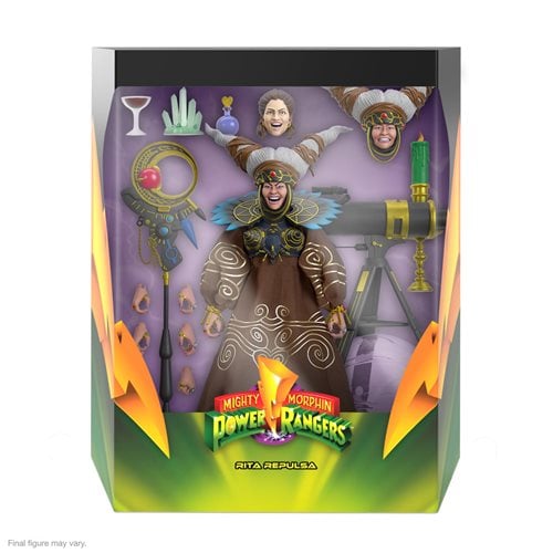 Super7 Power Rangers Ultimates 7-Inch Action Figure - Select Figure(s) (Online Order Only)