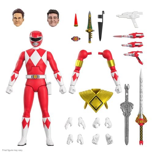 Super7 Power Rangers Ultimates 7-Inch Action Figure - Select Figure(s) (Online Order Only)