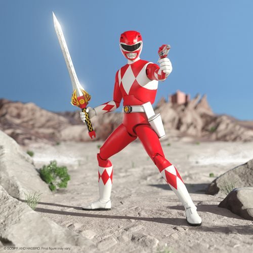 Super7 Power Rangers Ultimates 7-Inch Action Figure - Select Figure(s) (Online Order Only)