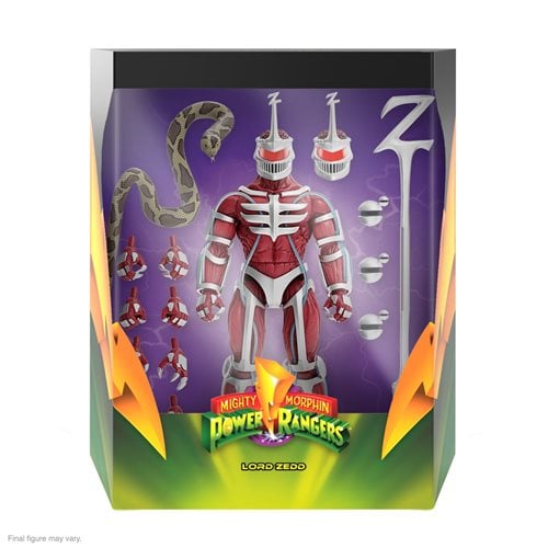 Super7 Power Rangers Ultimates 7-Inch Action Figure - Select Figure(s) (Online Order Only)