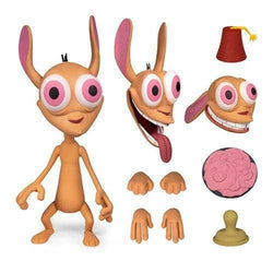Super7 Ren & Stimpy Deluxe 6-Inch Action Figure - Select Figure(s) (Online Order Only)