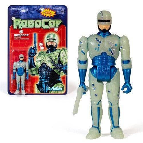 Super7 RoboCop  3 3/4-Inch ReAction Figure - Select Figure(s) (Online Order Only)