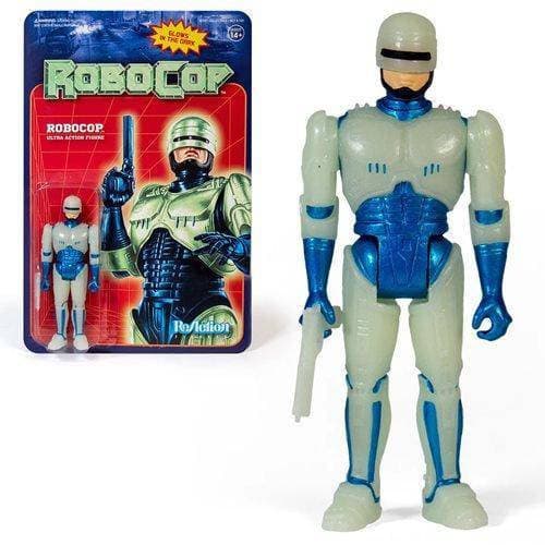 Super7 RoboCop  3 3/4-Inch ReAction Figure - Select Figure(s) (Online Order Only)