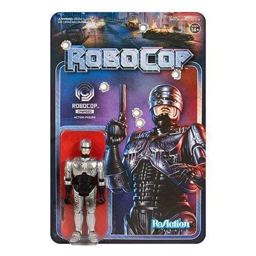 Super7 RoboCop  3 3/4-Inch ReAction Figure - Select Figure(s) (Online Order Only)