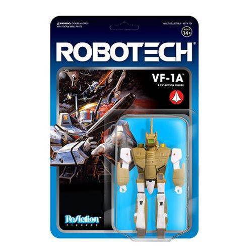 Super7 Robotech 3 3/4-Inch ReAction Figure - Select Figure(s) (Online Order Only)