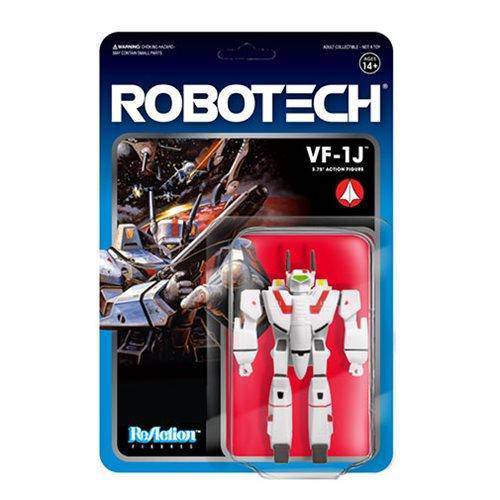Super7 Robotech 3 3/4-Inch ReAction Figure - Select Figure(s) (Online Order Only)