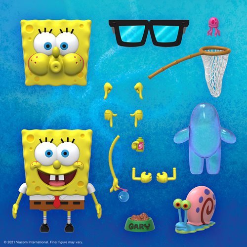 Super7 SpongeBob SquarePants Ultimates 7-Inch Action Figure - Select Figure(s) (Online Order Only)