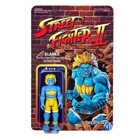 Super7 Street Fighter II ReAction Figure - Select Figure(s) (Online Order Only)