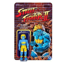 Super7 Street Fighter II ReAction Figure - Select Figure(s) (Online Order Only)