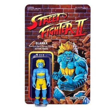 Super7 Street Fighter II ReAction Figure - Select Figure(s) (Online Order Only)