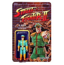 Super7 Street Fighter II ReAction Figure - Select Figure(s) (Online Order Only)
