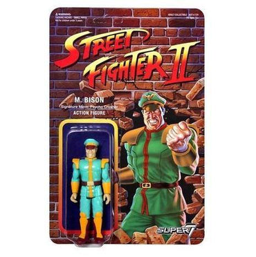 Super7 Street Fighter II ReAction Figure - Select Figure(s) (Online Order Only)