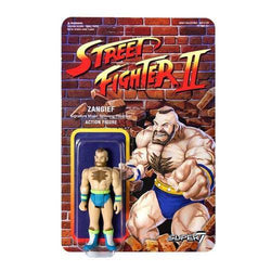 Super7 Street Fighter II ReAction Figure - Select Figure(s) (Online Order Only)