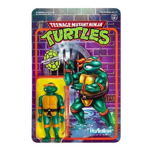 Super7 Teenage Mutant Ninja Turtles 3 3/4" ReAction Figure - Select Figure(s) (Online Order Only)