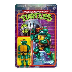 Super7 Teenage Mutant Ninja Turtles 3 3/4" ReAction Figure - Select Figure(s) (Online Order Only)