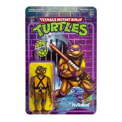 Super7 Teenage Mutant Ninja Turtles 3 3/4" ReAction Figure - Select Figure(s) (Online Order Only)